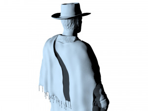 Man with no name Modelo 3D