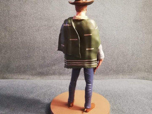 Man with no name Modelo 3D