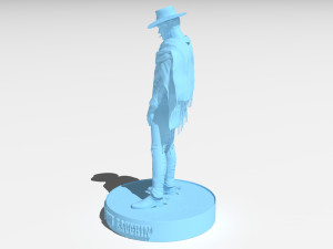 Joe 3D 模型
