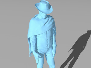 Joe 3D 模型