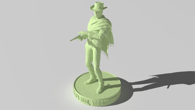 Blondie Modello 3D .c4d .max .obj .3ds .fbx .stl .blend 