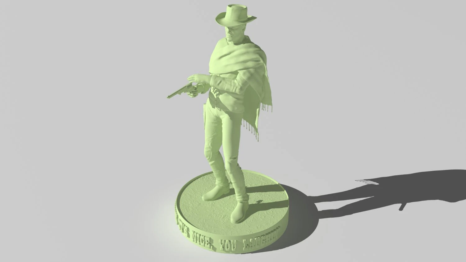 Blondie 3D Model .c4d .max .obj .3ds .fbx .stl .blend 