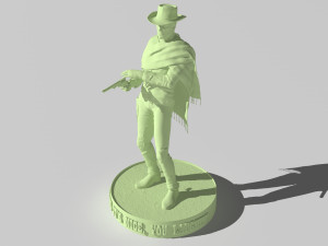 Blondie 3D Model