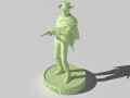 Blondie Modèle 3D
