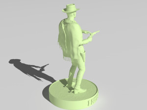 Blondie Modello 3D