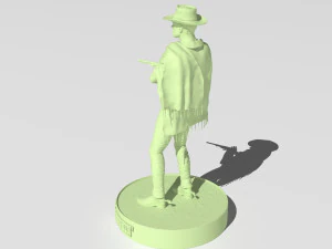 Blondie 3D Model