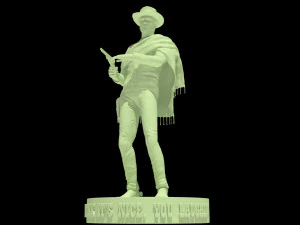 Blondie 3D Model