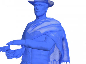 Blondie 3D Model