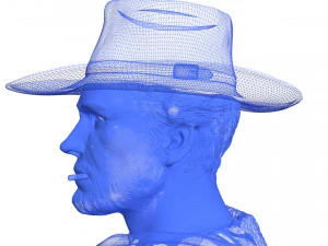 Blondie 3D Model