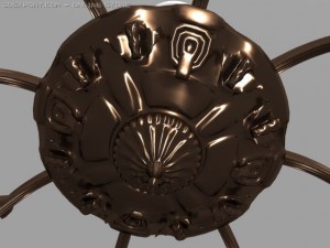 chandelier Modèle 3D