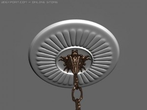 chandelier Modèle 3D