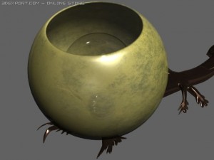 chandelier Modèle 3D