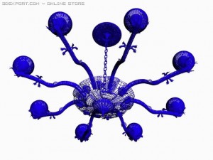 chandelier Modèle 3D