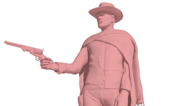 The good 3Dモデル .c4d .max .obj .3ds .fbx .stl .blend 