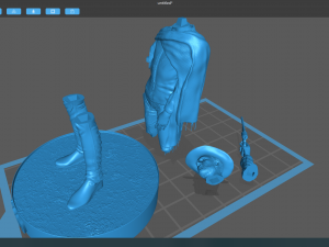 The good 3Dモデル