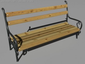 bench 3D Model