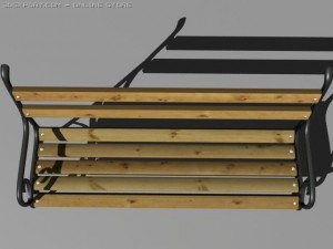 bench Modelo 3D