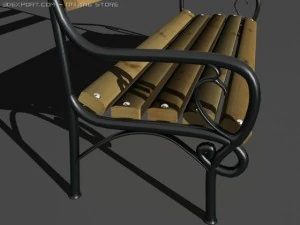 bench 3D Model