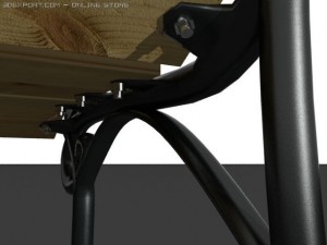 bench Modelo 3D
