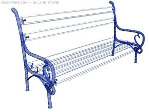 bench 3D Model