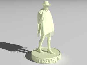 Four coffins Modèle 3D