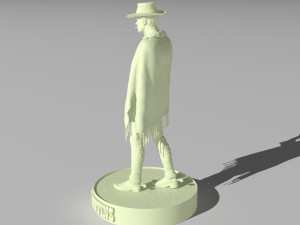 Four coffins Modèle 3D