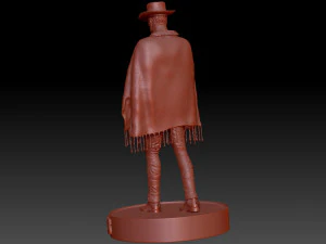 Four coffins 3D Model