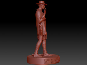 Four coffins Modèle 3D