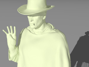 Four coffins Modèle 3D