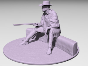 Now we start Model 3D
