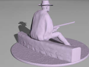 Now we start Modèle 3D