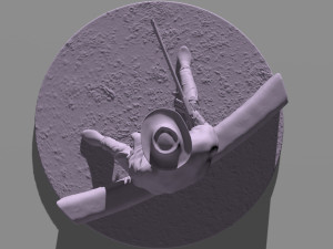 Now we start Modèle 3D