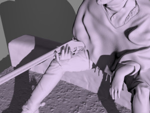 Now we start Modèle 3D