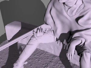 Now we start 3D Model