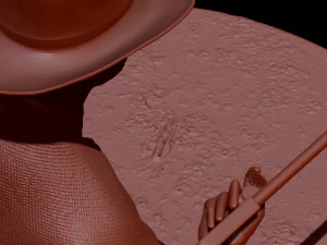 Now we start 3D Model