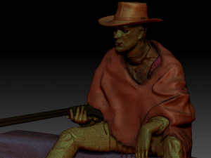 Now we start Modèle 3D