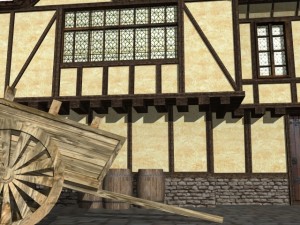 golden barrel inn 3D Model