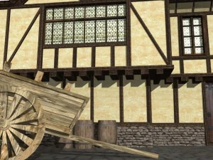 golden barrel inn 3D Model