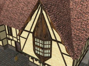 golden barrel inn 3D Model