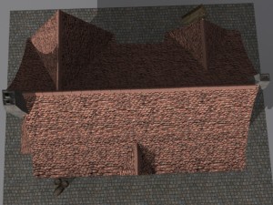 golden barrel inn 3D Model