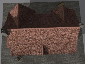 golden barrel inn 3D Model