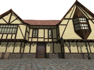 golden barrel inn 3D Model