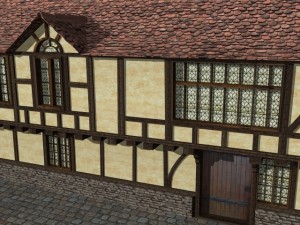 golden barrel inn 3D Model