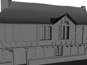 golden barrel inn 3D Model