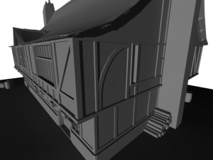 golden barrel inn 3D Model