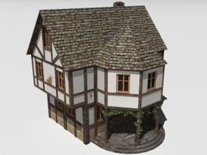 老房子 3D 模型
