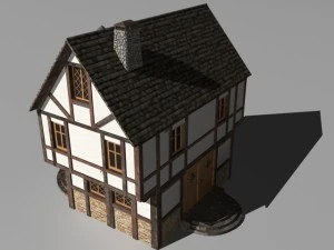 old house 3D Model