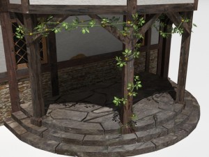 old house 3D Model