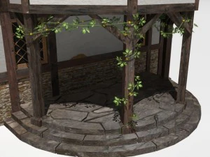 old house 3D Model