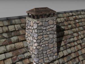 old house 3D Model